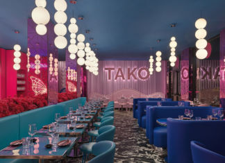 A Roma l’atmosfera sognante di Tako