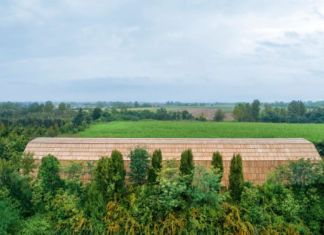 Il nuovo Pedrali Pavilion progettato da AMDL CIRCLE e Michele De Lucchi