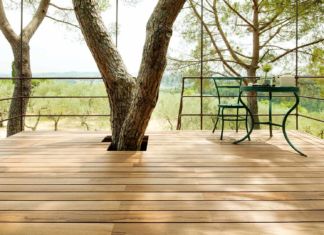 Tek e frassino protagonisti degli spazi outdoor nel 2024