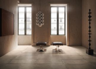 Una collezione materica per le architetture contemporanee