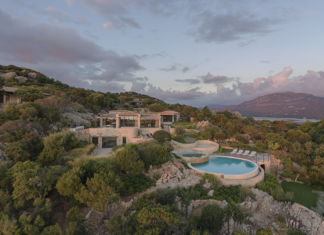 Alvisi Kirimoto firma Villa S a Porto Rotondo villa s