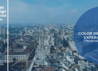 La Color Design Experience al Durini Design District Milano durini design district