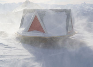 Pinwheel Shelter: il bivacco Stefano Berrone firmato EX. bivacco pinwheel