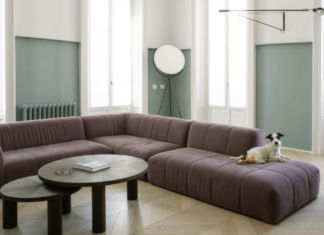 Casa Labe, luce e geometria casa labe