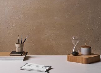 Superfici in calce per vivere in connessione con la natura