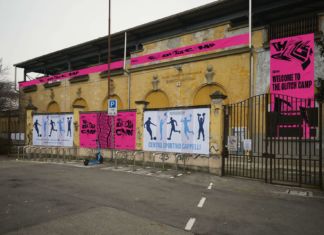 THE GLITCH CAMP by IED