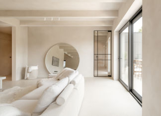 Loft Mol, quando il minimalismo regala comfort e calore