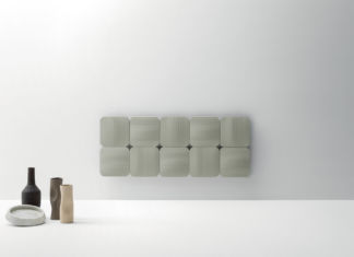 Lana: il radiatore firmato AMDL Circle è ispirato ai filati tessili