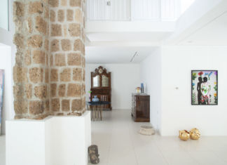 Villa Tarantino, nata dal recupero di un canapificio