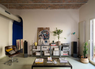 House on Track. Un loft romano nel quartiere Esquilino by STUDIOTAMAT