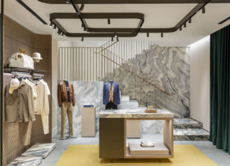 Park Associati firma la nuova Canali Boutique Milano
