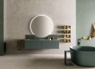 Nuove palette per i bagni firmati Archeda