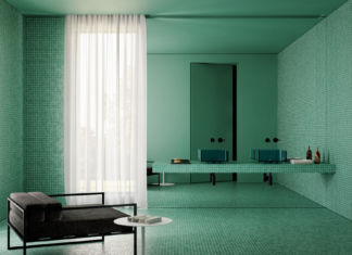 Kubik, linea di lavabi dal design geometrico by Giulio Cappellini kubik