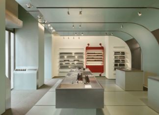 A Milano Cordusio il nuovo shop Aesop mette in scena il “sottosuolo”