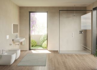 Neos e Pilò, le novità di SDR Ceramiche presentate al Salone Internazionale del Bagno 2024