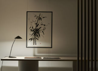 Duolì: una lampada da tavolo dal design essenziale ed evocativo