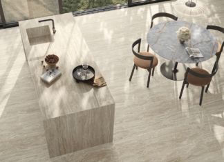 Grandi lastre Maximus con sistema CookingRak: finiture ricercate e tecnologia