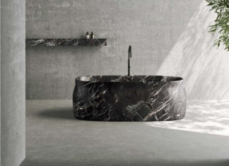 Cava: elemento scultoreo modellato da un unico blocco di marmo