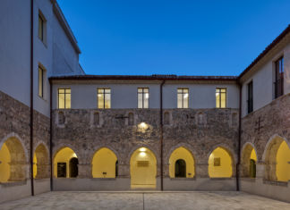 Un’opera di risanamento conservativo by Corvino + Multari