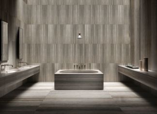 Travertini Paradiso: design e forte identità materica