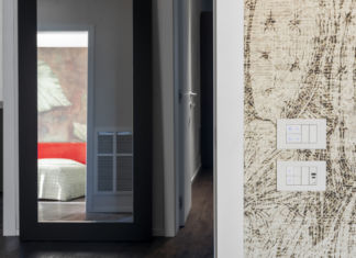 Design distintivo e comfort in una villa padovana