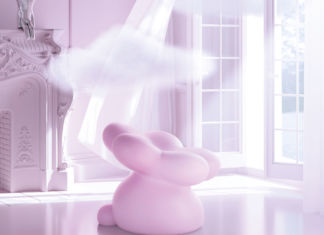 Flowie®: companion object by Supertoys Supertoys per Gufram