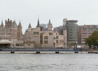 Un nuovo ampliamento per il castello Het Steen di Anversa by noAarchitecten