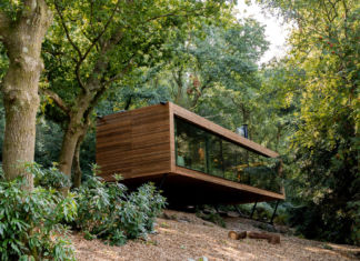 Looking Glass Lodge: finestra sul bosco looking glass lodge