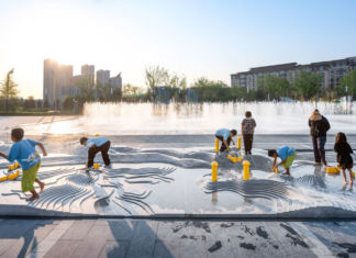 Tianjin 4A Sports Park: BAM disegna il primo parco ad alta densità Tianjin 4A Sports Park