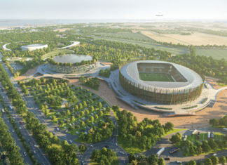 Il Bosco dello Sport di Venezia disegnato da Marazzi Architetti