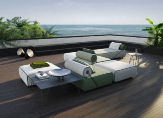 Paesaggi, nuova collezione outdoor by Pier Luigi Frighetto