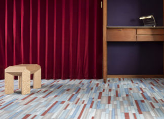 Geometrie bilanciate e monocolori brillanti