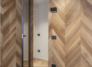 Parquet in tutte le forme, anche a parete