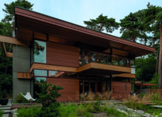 Dornbracht per la Triesch Residence di Ray Kappe a Berlino ©Jürgen Nogai