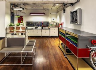 USM Modular Furniture tra biciclette e arte: il progetto Veloart