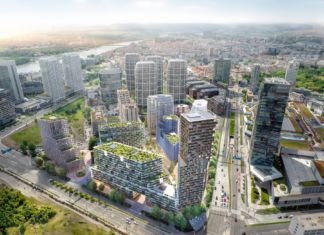 Stefano Boeri Architetti vince il concorso per il masterplan Urban Oasis a Bratislava