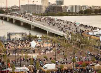 A Bordeaux OMA disegna il Simone Veil Bridge