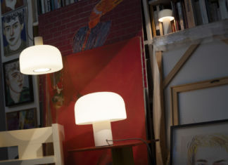 Bellhop Glass: luce omogenea e accogliente unita a una funzionalità inaspettata