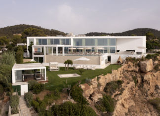 Villa Olot celebra la natura mediterranea