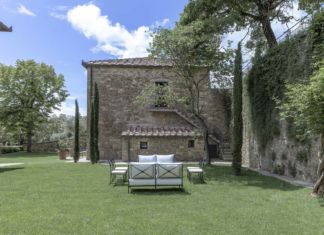 Tectona arreda gli spazi esterni dell’Hotel Pieve Aldina
