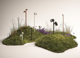 Nuova soluzione luminosa per il landscape design