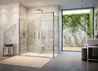 Massimo benessere con le cabine doccia di grandi dimensioni