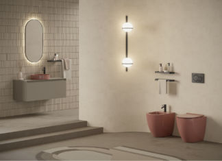 FORM: linee sinuose con effetto sospeso