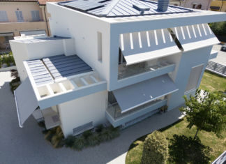 Qubica, rivoluzione nelle tende da sole