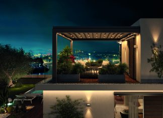 Un ornamento che arricchisce l’outdoor