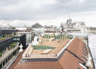 Park Associati disegna la nuova Terrazza Biandrà a Milano ©Nicola Colella