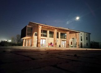 La casa nel parco del Cinghio cinghio