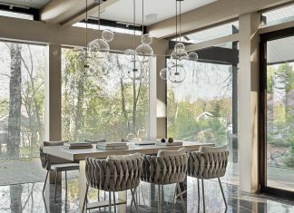 Osko Village: cottage dall’atmosfera sofisticata e naturale ©Dmitry Tsyrenshchiokov, Sergey Krasyuk