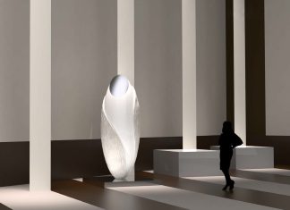 Il simbolo cinese del riso diventa scultura con la Pietra di Vicenza