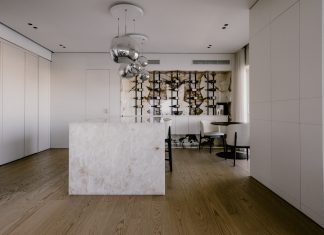 Un raffinato interior dall’elegante tocco Art Déco